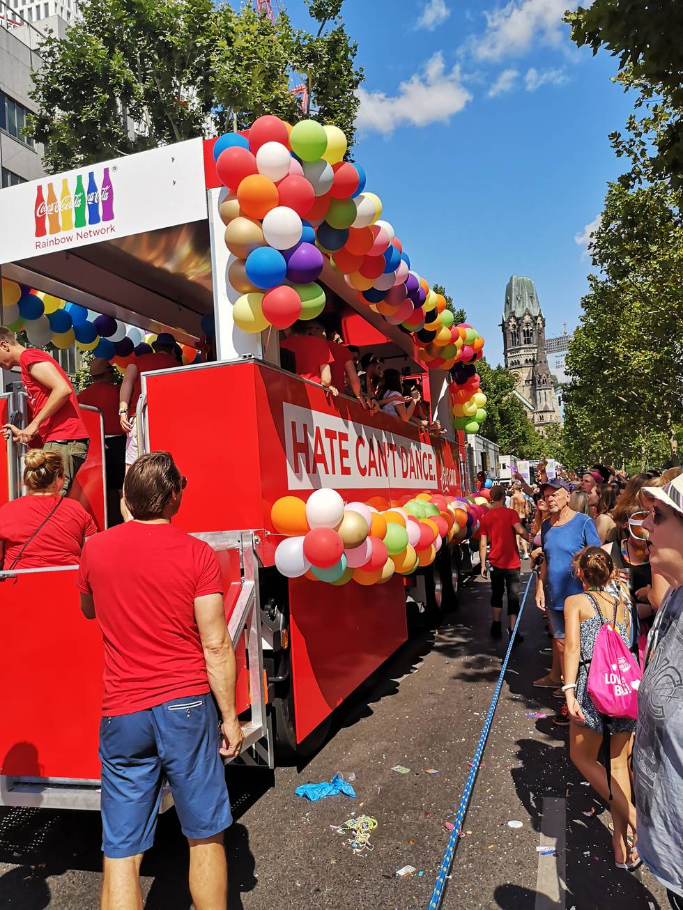 Coca-Cola CSD Berlin 2019 Coca-Cola CSD Berlin 2019